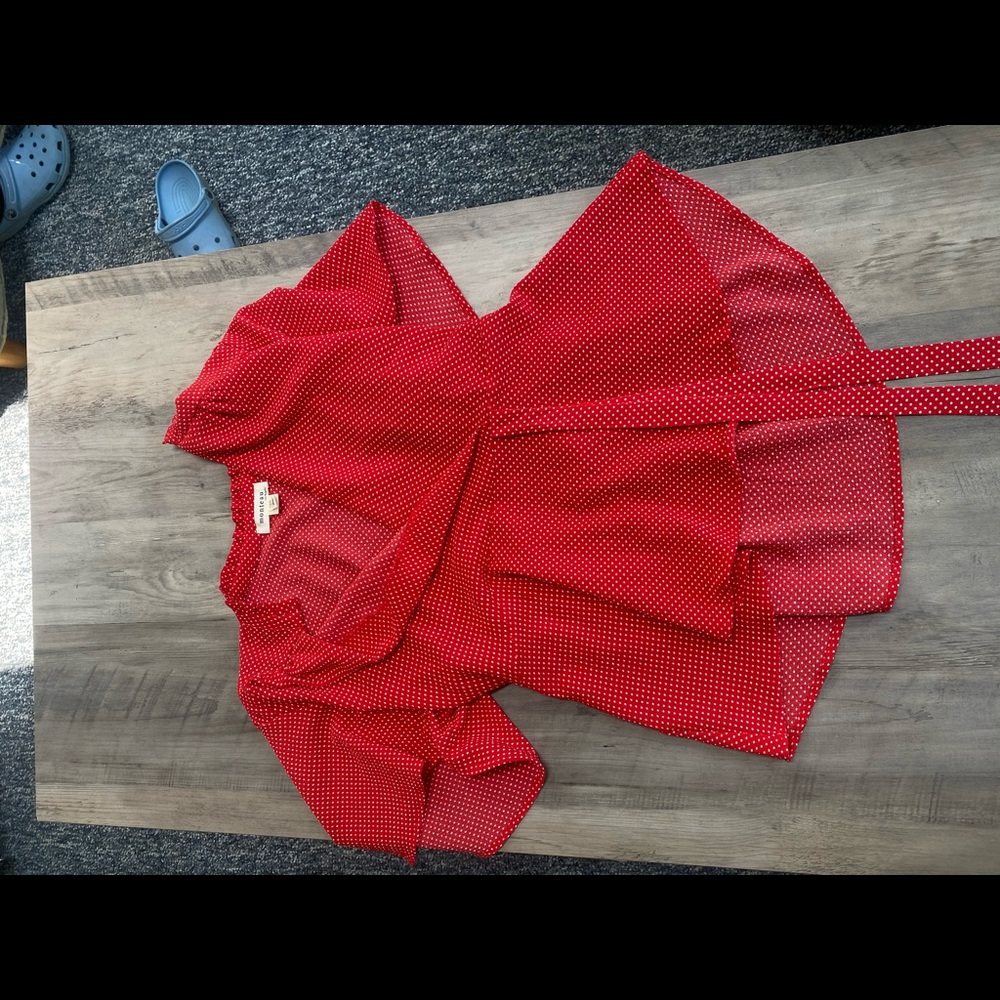 Crossover shirt